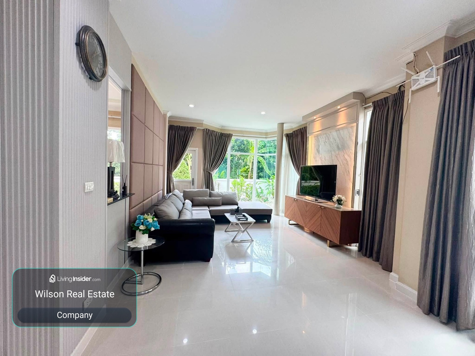 🏡 For rent 𝗣𝗘𝗥𝗙𝗘𝗖𝗧 𝗠𝗔𝗦𝗧𝗘𝗥𝗣𝗜𝗘𝗖𝗘 𝗥𝗔𝗠𝗔 𝟵 | Single house 120 sq m | 3 bedrooms, 4 bathrooms | Fully Furnished | Accepting foreigners. – รูปที่ 3