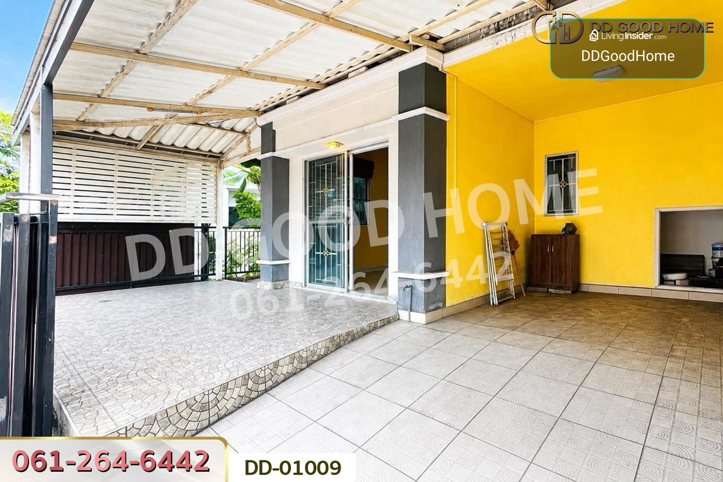 Townhouse Pruksa Ville 46/2 Rangsit-Klong 3, Pathum Thani DD-01009 – รูปที่ 2