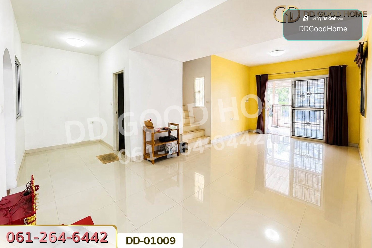 Townhouse Pruksa Ville 46/2 Rangsit-Klong 3, Pathum Thani DD-01009 – รูปที่ 4