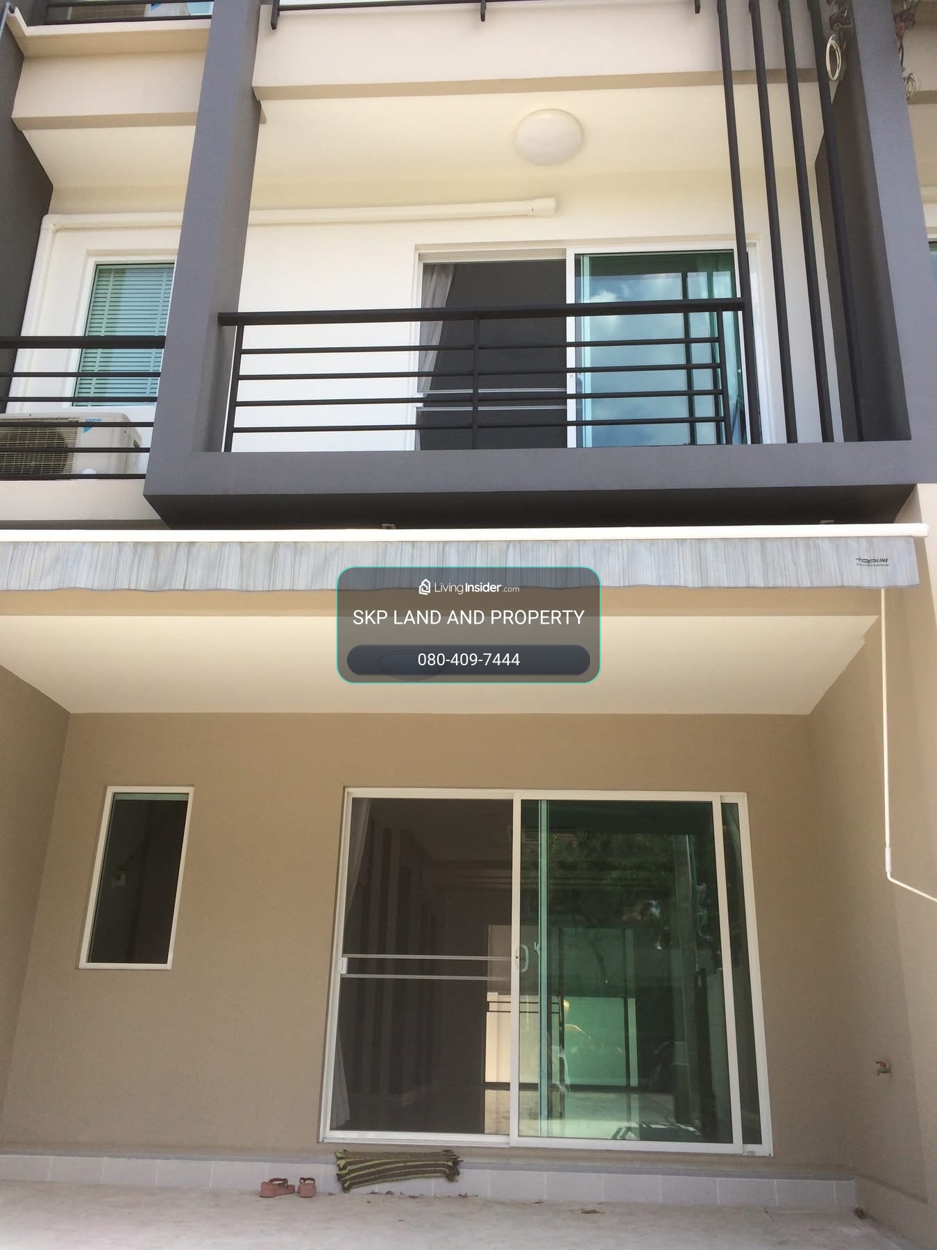 Townhome for rent Baan Klang Muang On Nut 17, near BTS On Nut and Big C On Nut, convenient to Thonglor. – รูปที่ 2