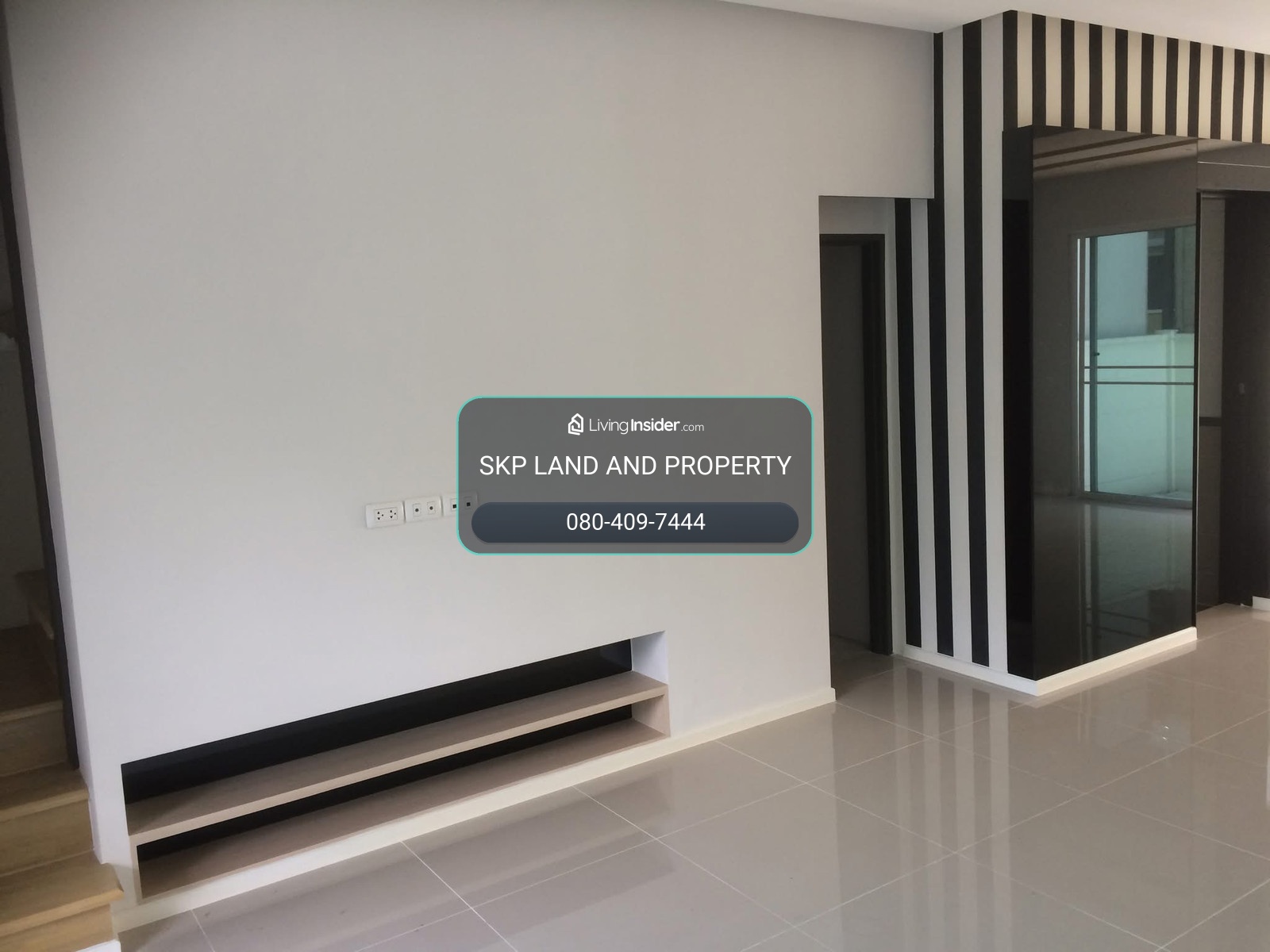 Townhome for rent Baan Klang Muang On Nut 17, near BTS On Nut and Big C On Nut, convenient to Thonglor. – รูปที่ 3