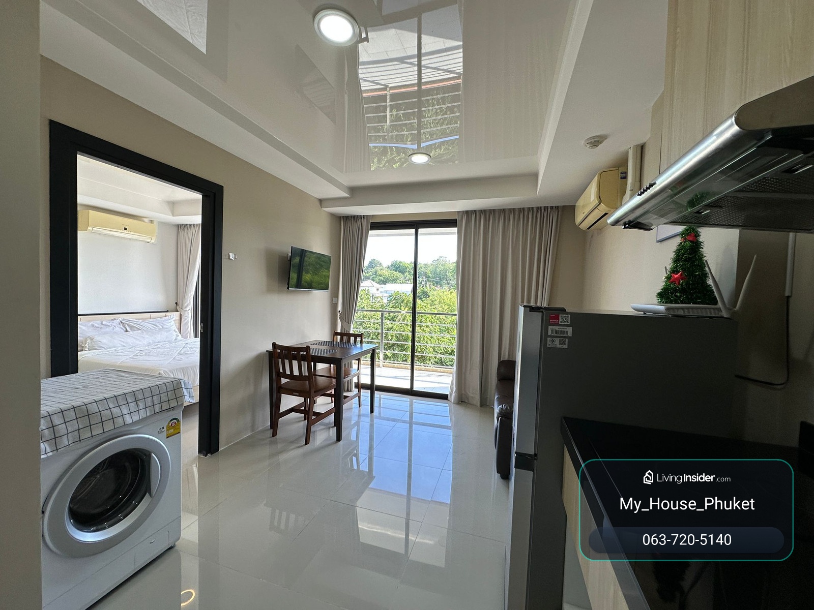 ขาย | คอนโดชั้น 5 วิวเปิดโล่ง ใกล้หาดราไวย์  – รูปที่ 3