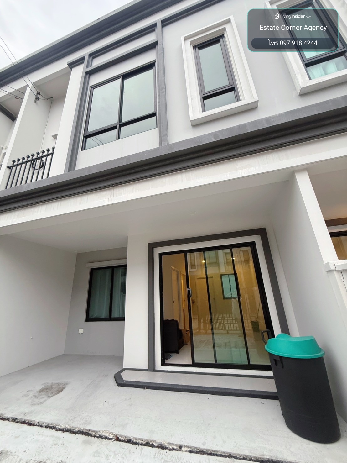 98354 - ขายทาวน์โฮมพรีเมียม หลังสุดท้ายในโครงการ! – รูปที่ 2