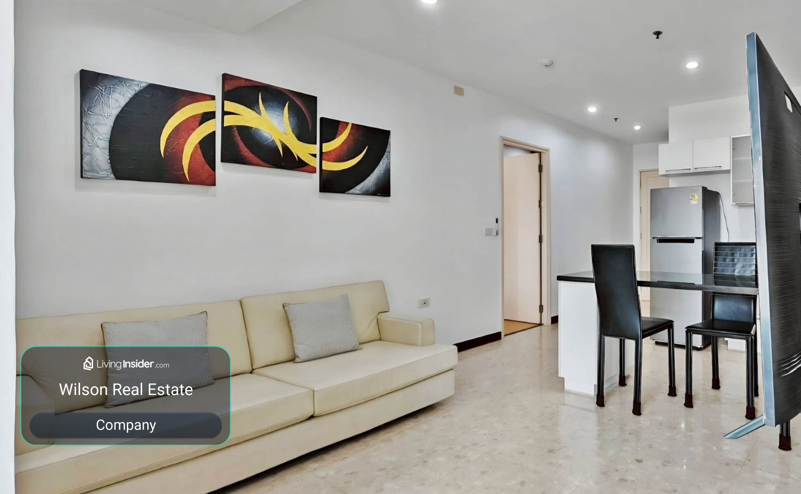 🏙️ ให้เช่า 𝗡𝗨𝗦𝗔𝗦𝗜𝗥𝗜 𝗚𝗥𝗔𝗡𝗗 𝗖𝗢𝗡𝗗𝗢𝗠𝗜𝗡𝗜𝗨𝗠 𝗘𝗞𝗞𝗔𝗠𝗔𝗜 | 2 ห้องนอน 2 ห้องน้ำ | 80 ตร.ม. | Newly Renovated | เชื่อม BTS เอกมัย  – รูปที่ 3