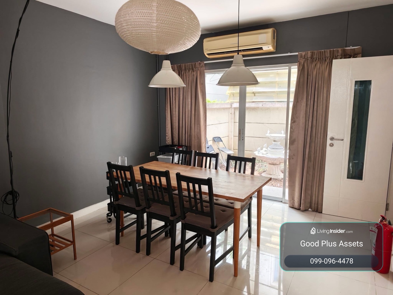 Ⓜ️Lumpini Town Residence Ladprao Station ติด MRT ลาดพร้าว  4 ห้องนอน 4 ห้องน้ำ จดบริษัทได้✅ Pet Friendly🐶🐱 – รูปที่ 4