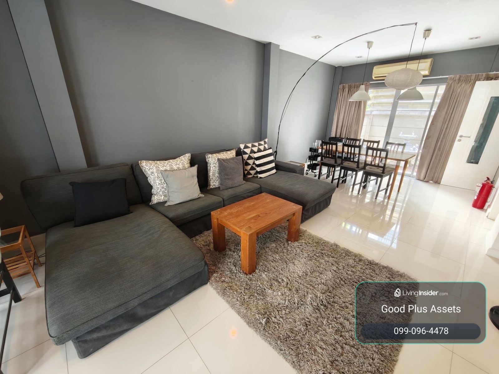 Ⓜ️Lumpini Town Residence Ladprao Station ติด MRT ลาดพร้าว  4 ห้องนอน 4 ห้องน้ำ จดบริษัทได้✅ Pet Friendly🐶🐱 – รูปที่ 3