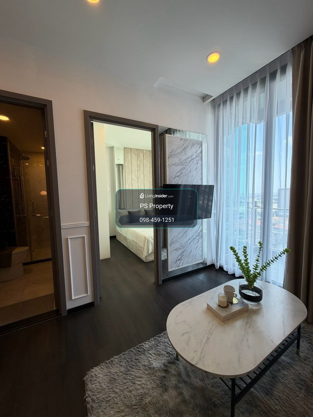ให้เช่า 📍 Sapphire Rama III 📍เฟอร์นิเจอร์ และ เครื่องใช้ไฟฟ้าครบ ใกล้ BTS ช่องนนทรี – รูปที่ 4