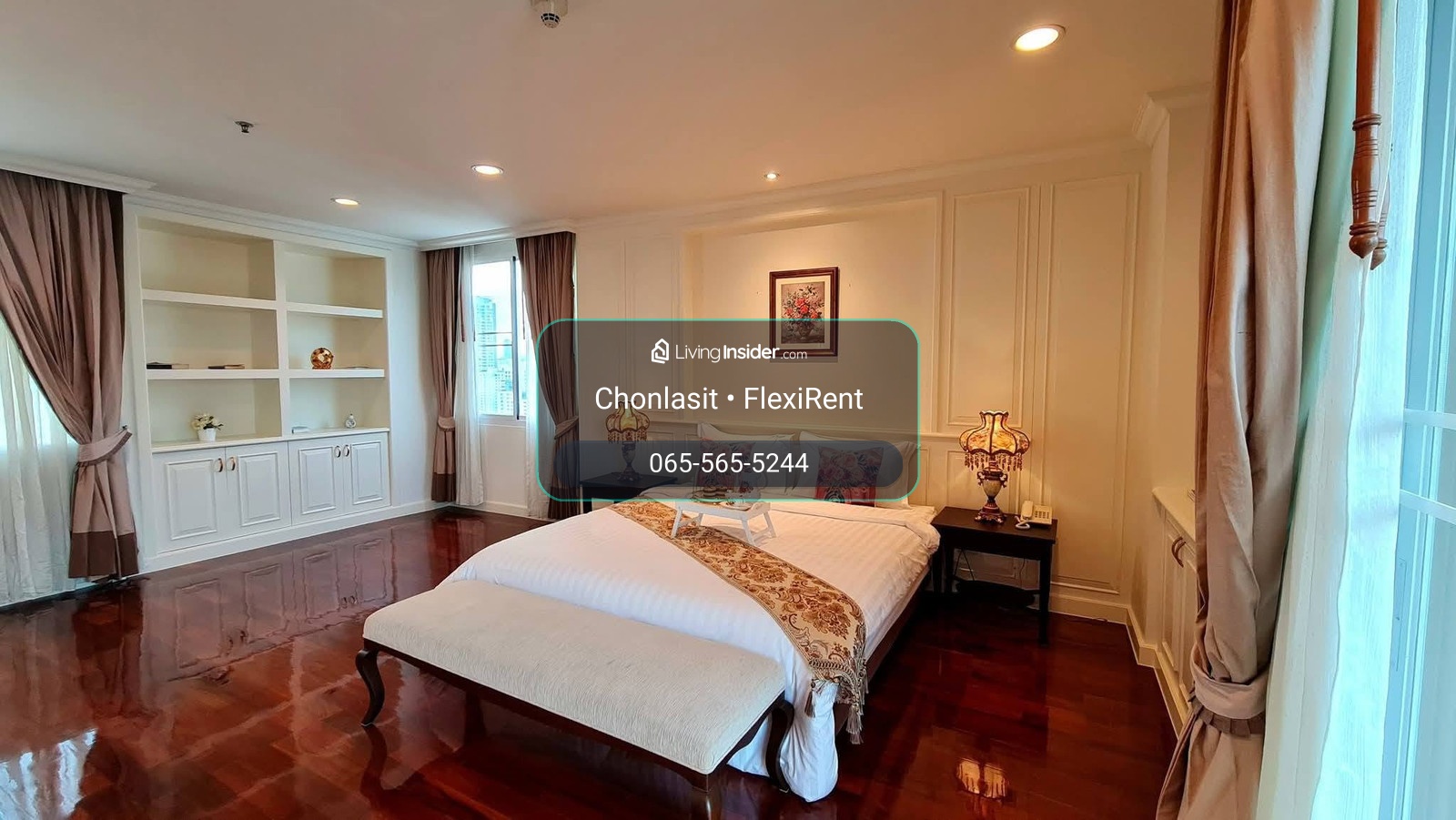 💎 Piyathip Place Serviced Apartment – ​​Sukhumvit 39 ✨ Luxurious Duplex Penthouse, size 800 sq m. | 4 bedrooms | 300,000 baht/month – รูปที่ 4