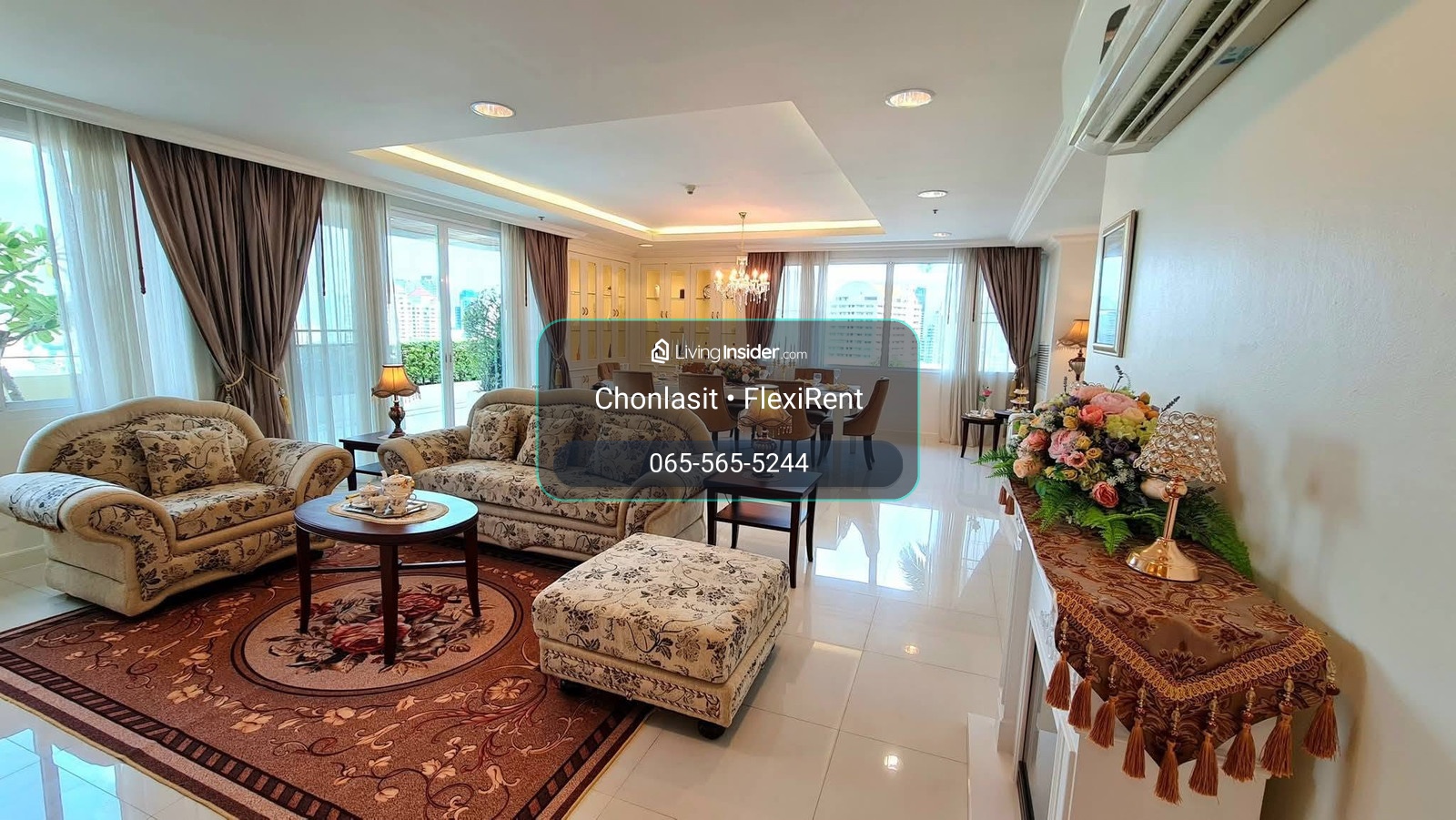 💎 Piyathip Place Serviced Apartment – ​​Sukhumvit 39 ✨ Luxurious Duplex Penthouse, size 800 sq m. | 4 bedrooms | 300,000 baht/month – รูปที่ 3