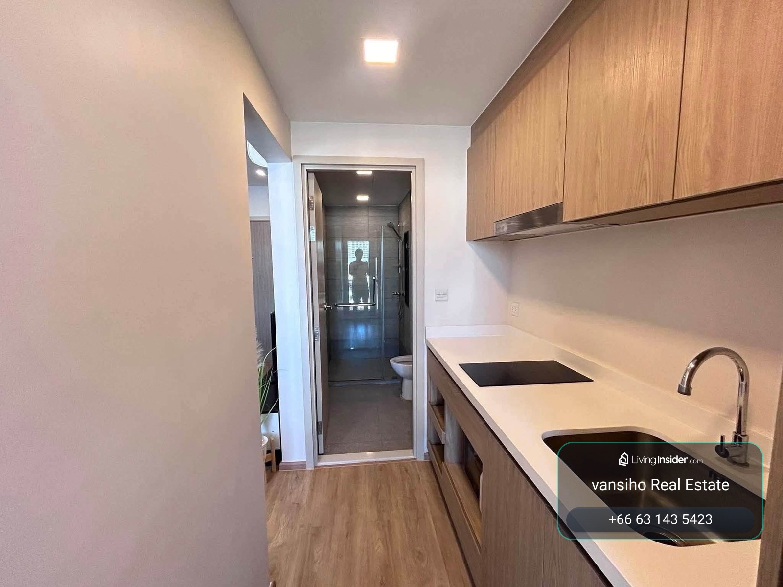 🚩 The Nest chula, ready to move in, location in the heart of the city, convenient travel, beautiful room, good view, ready to move in, near BTS. – รูปที่ 4