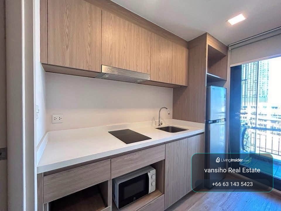 🚩 The Nest chula, ready to move in, location in the heart of the city, convenient travel, beautiful room, good view, ready to move in, near BTS. – รูปที่ 3