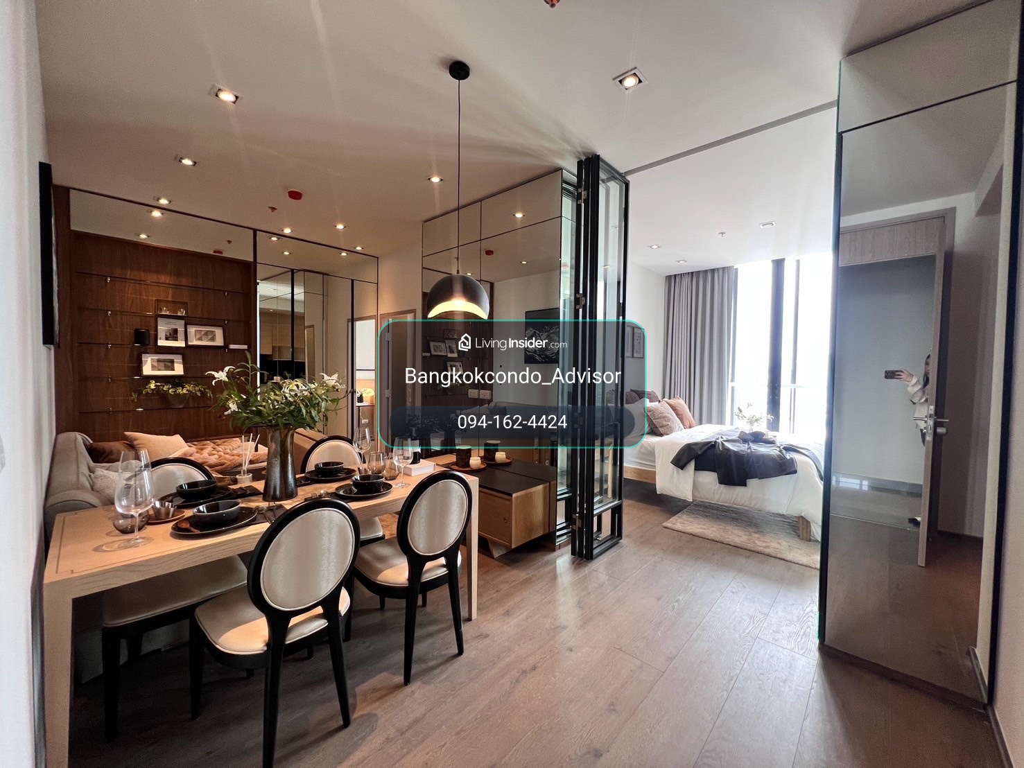 Park Origin Phromphong(PARK24) 2Bed2Bath *HIGH FLOOR* Fully furnished 🔥Special price🔥 8.99MB  – รูปที่ 2
