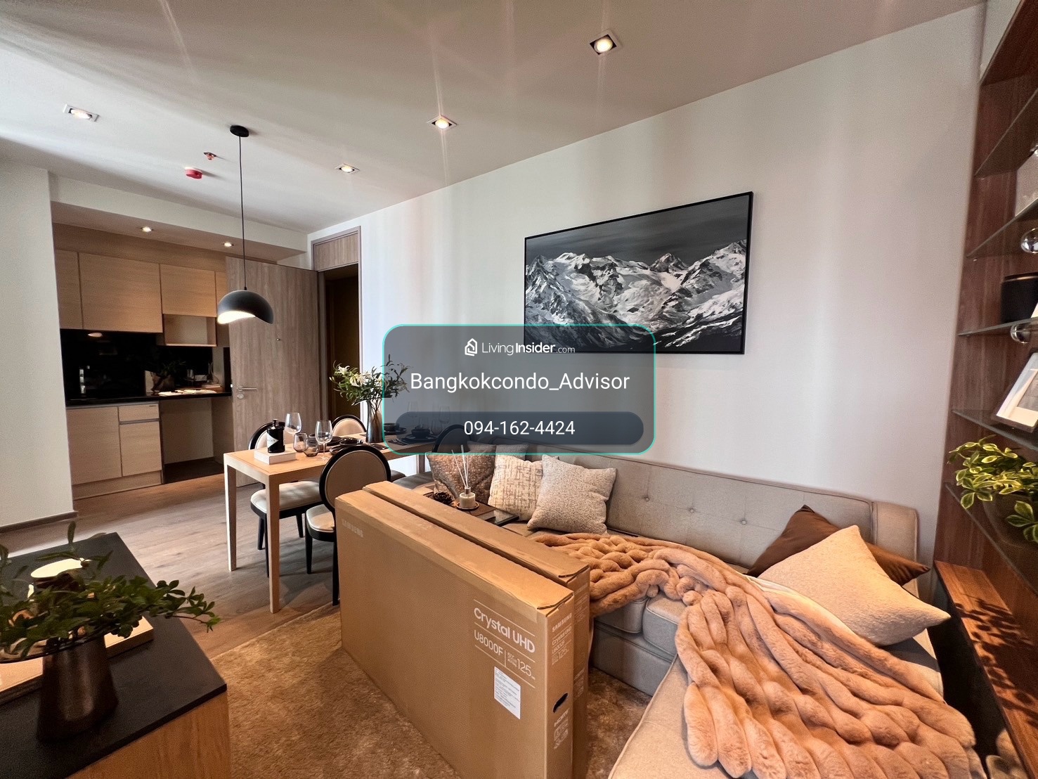 Park Origin Phromphong(PARK24) 2Bed2Bath *HIGH FLOOR* Fully furnished 🔥Special price🔥 8.99MB  – รูปที่ 4