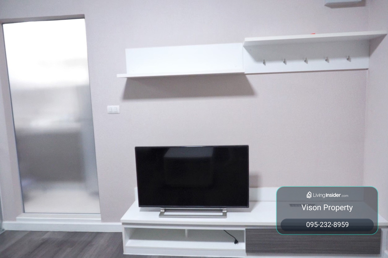 Cheap sale, D Condo Noen Phra, Rayong, fully furnished, size 30.43 sq m. Hot Price!!! Reduced to 1.09 million baht – รูปที่ 3