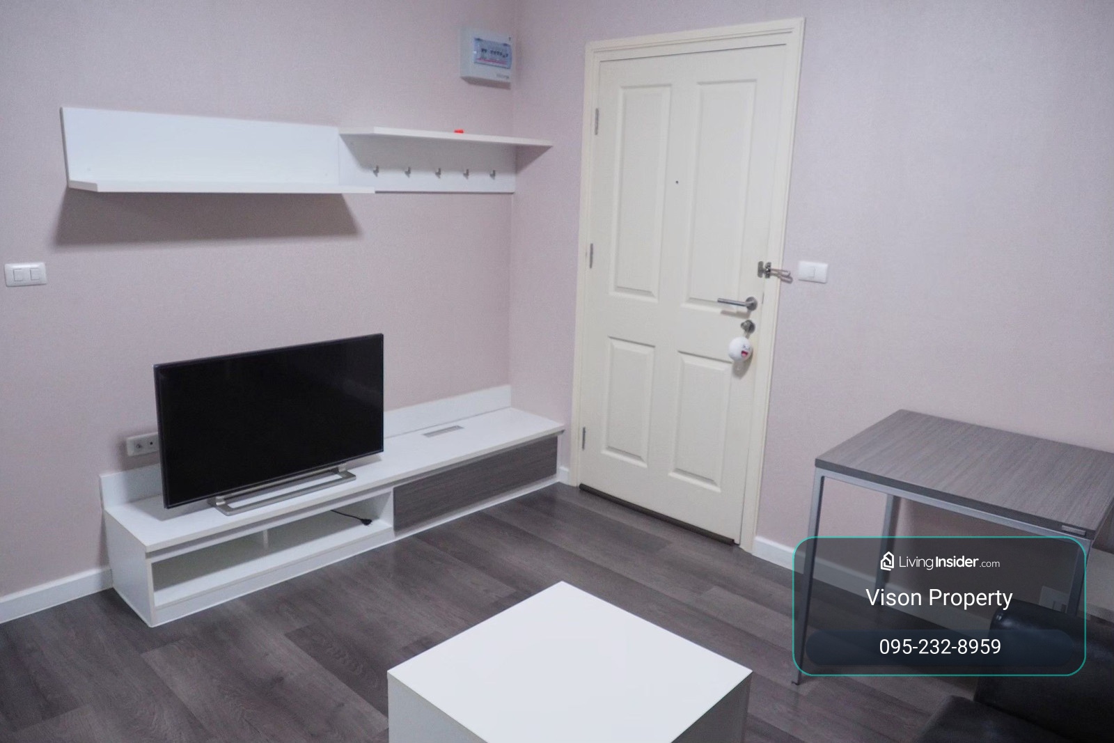 Cheap sale, D Condo Noen Phra, Rayong, fully furnished, size 30.43 sq m. Hot Price!!! Reduced to 1.09 million baht – รูปที่ 2