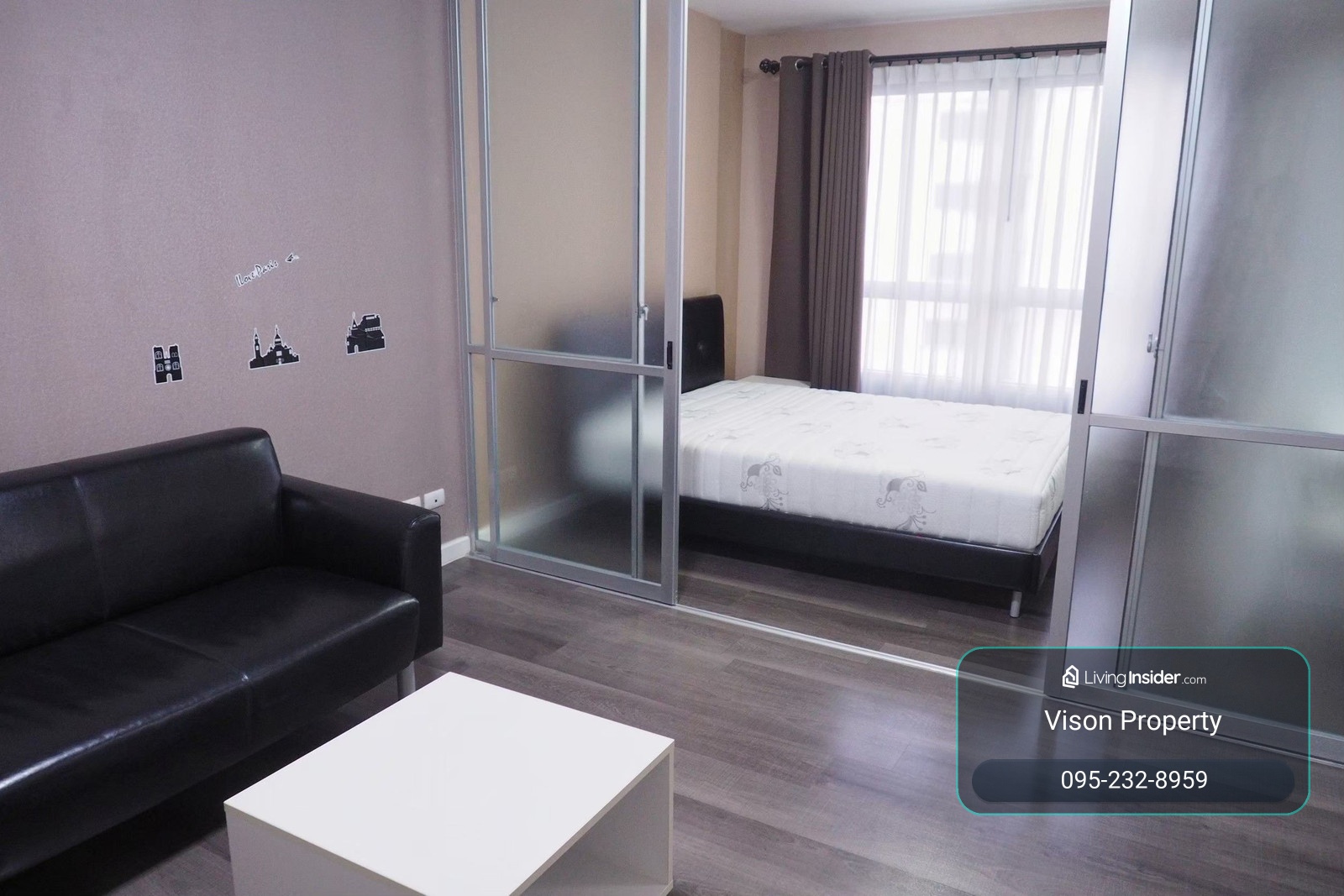 Cheap sale, D Condo Noen Phra, Rayong, fully furnished, size 30.43 sq m. Hot Price!!! Reduced to 1.09 million baht – รูปที่ 4