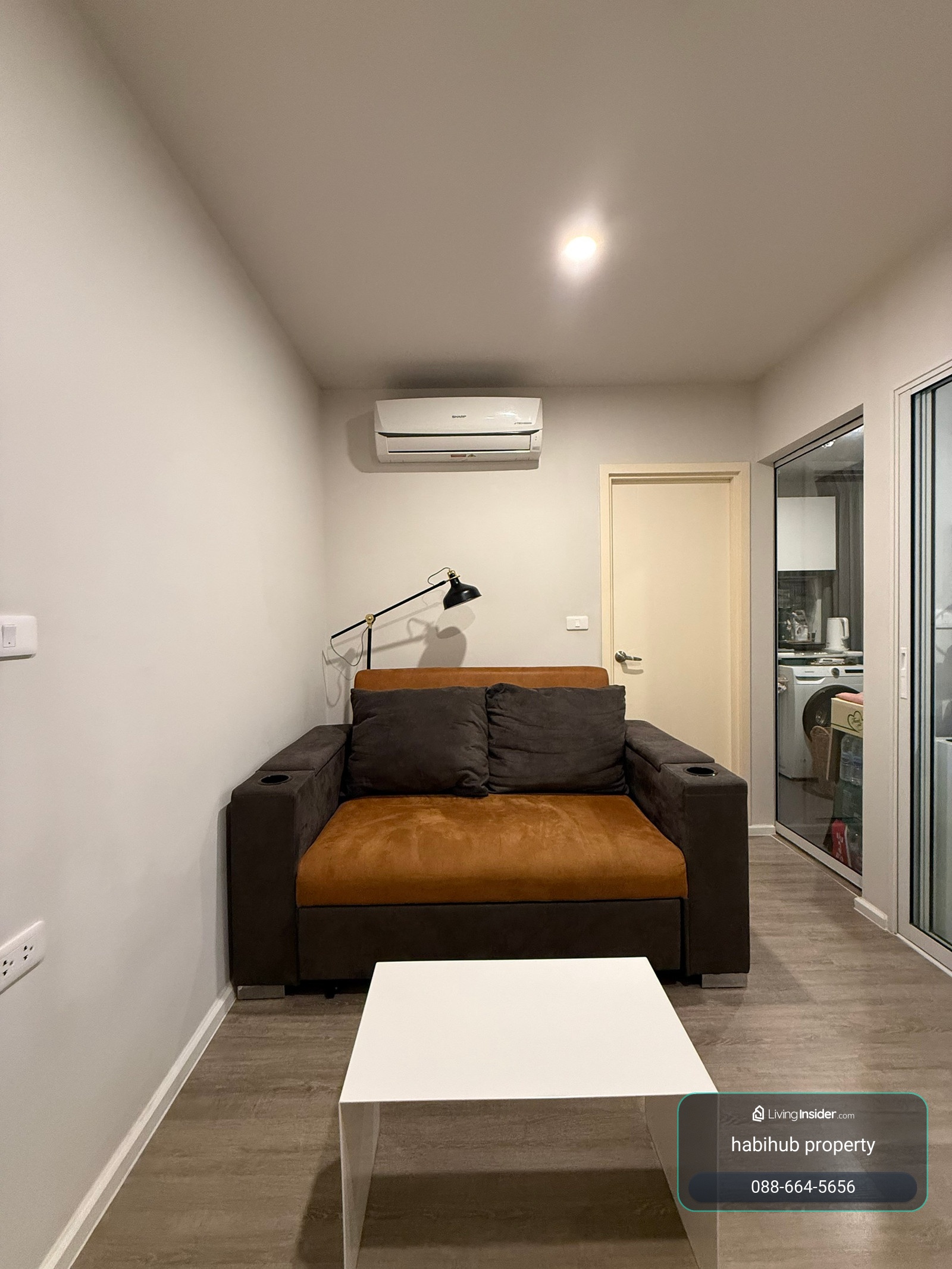 🏠✨ บลู พหลโยธิน 35 (Blue Phahonyothin 35) | ขายคอนโด 1 ห้องนอน (HBH-RP-214) – รูปที่ 2