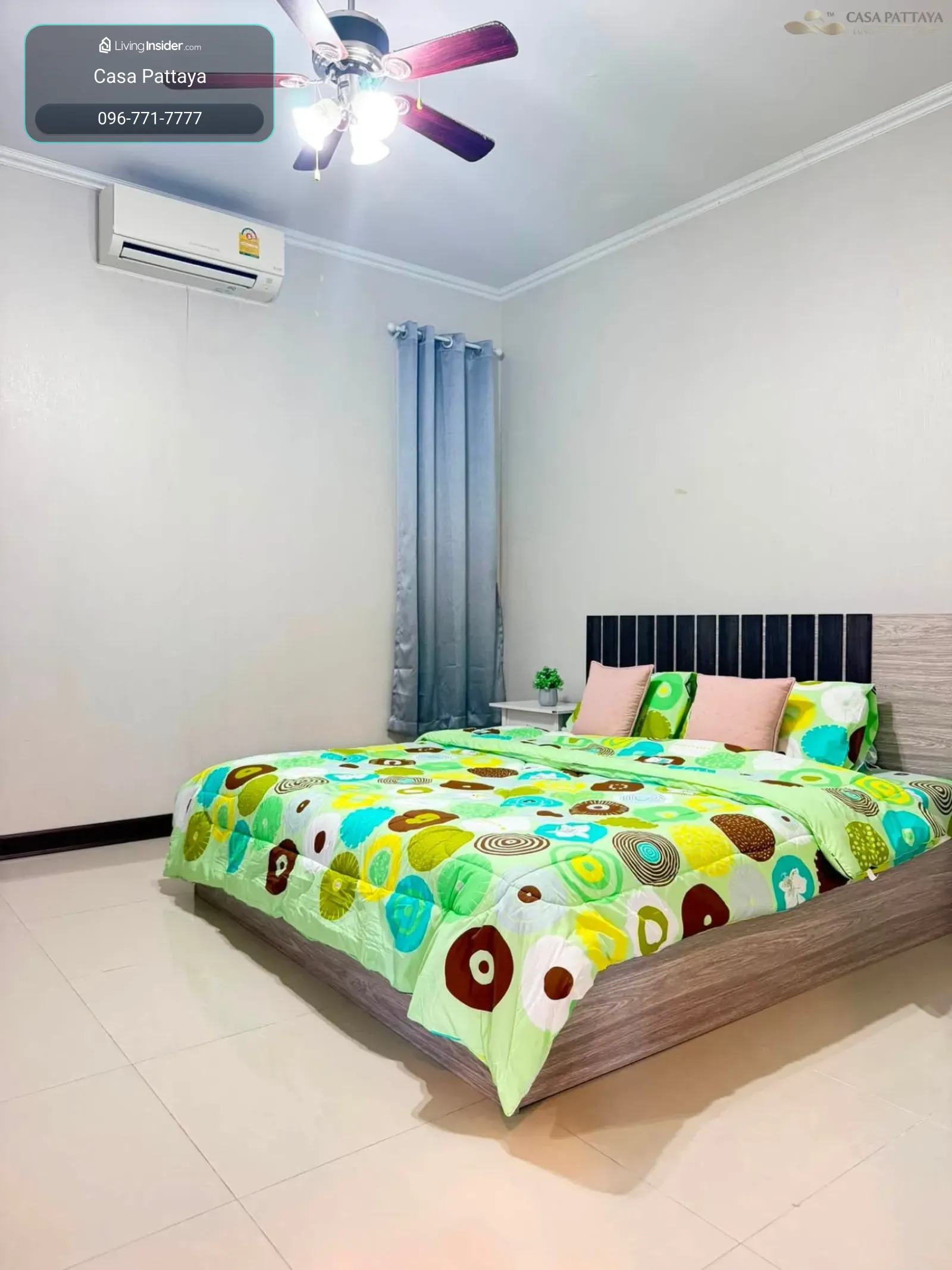 บ้านเดี่ยวให้เช่า โครงการหมู่บ้านโชคชัยวิลเลจ 8/2 – รูปที่ 3