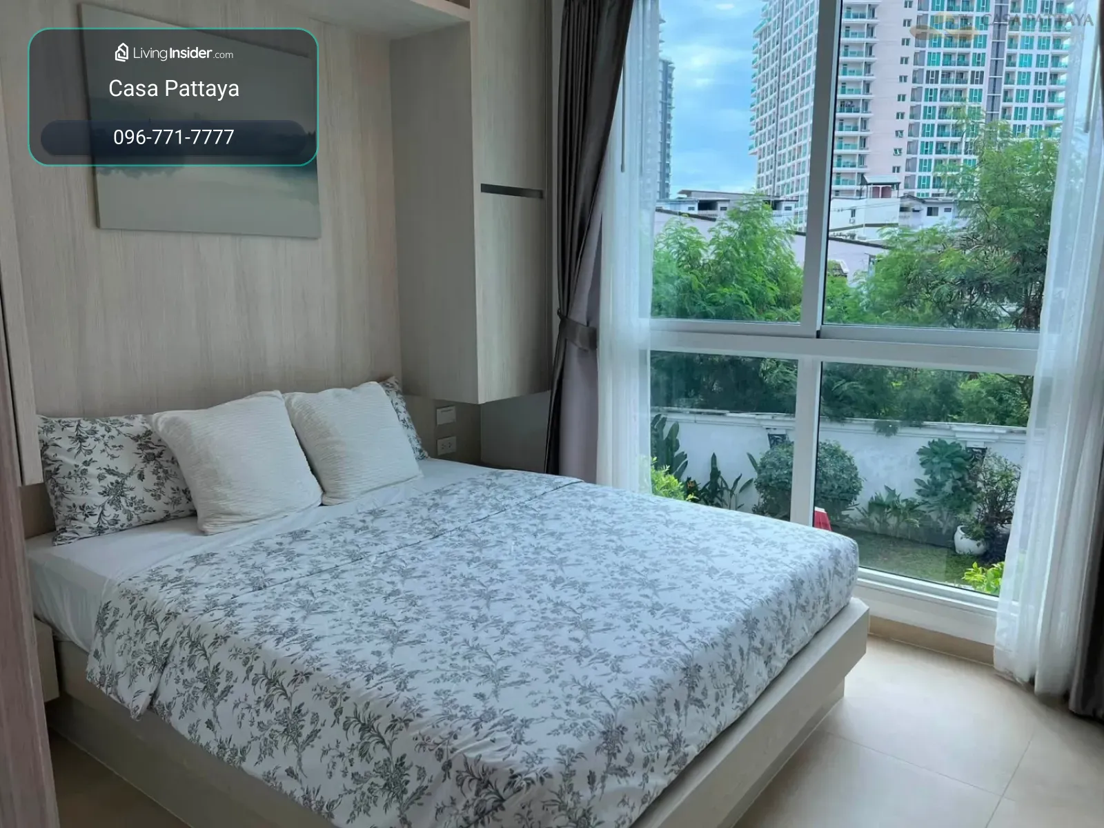 Luxury 2-bedroom condo for rent | City Garden Olympus Condominium – รูปที่ 2