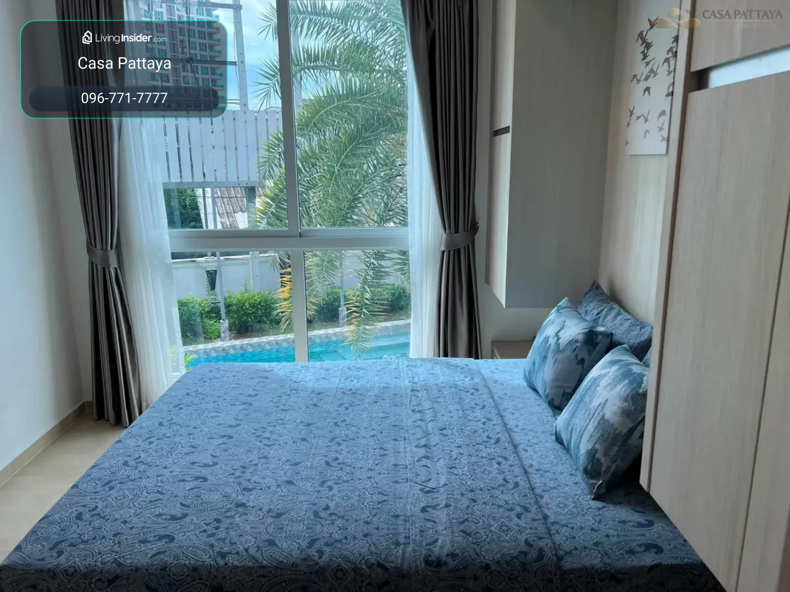 Luxury 2-bedroom condo for rent | City Garden Olympus Condominium – รูปที่ 4