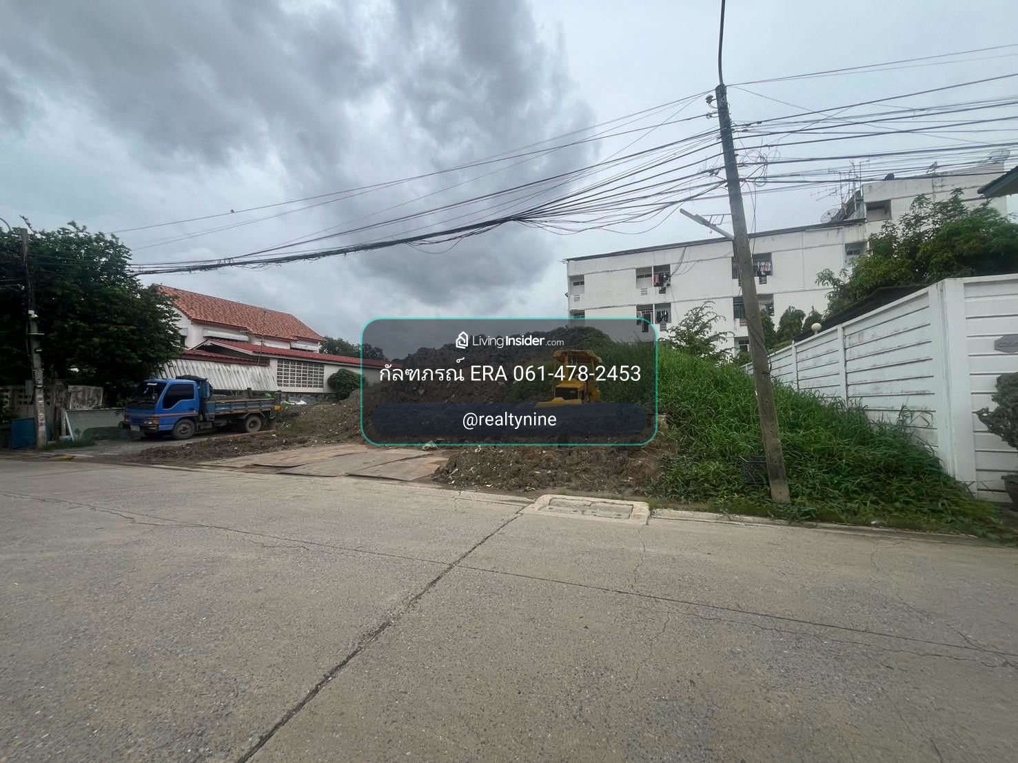 ขายที่ดินถมแล้วทำเลทอง 141 ตร.ว. วิภาวดี 60 (แยก 24) สร้างบ้านสวยได้ทันที แขวงตลาดบางเขน เขตหลักสี่ กทม.ราคา 7,402,500 บาท – รูปที่ 3