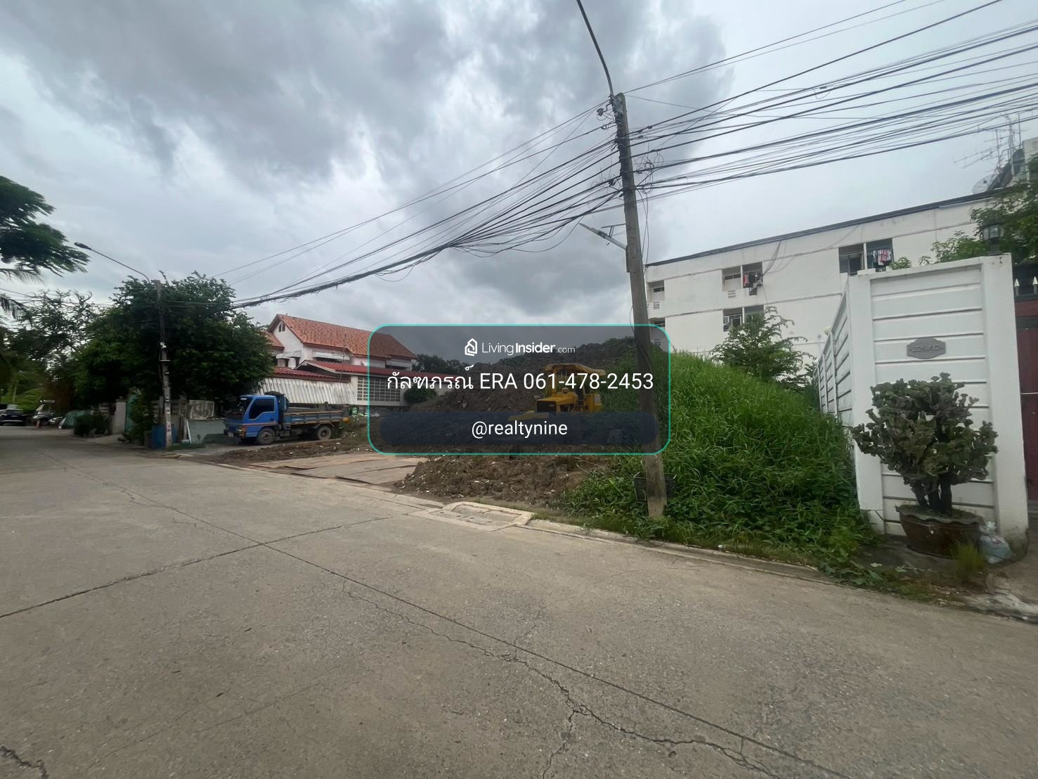 ขายที่ดินถมแล้วทำเลทอง 141 ตร.ว. วิภาวดี 60 (แยก 24) สร้างบ้านสวยได้ทันที แขวงตลาดบางเขน เขตหลักสี่ กทม.ราคา 7,402,500 บาท – รูปที่ 4
