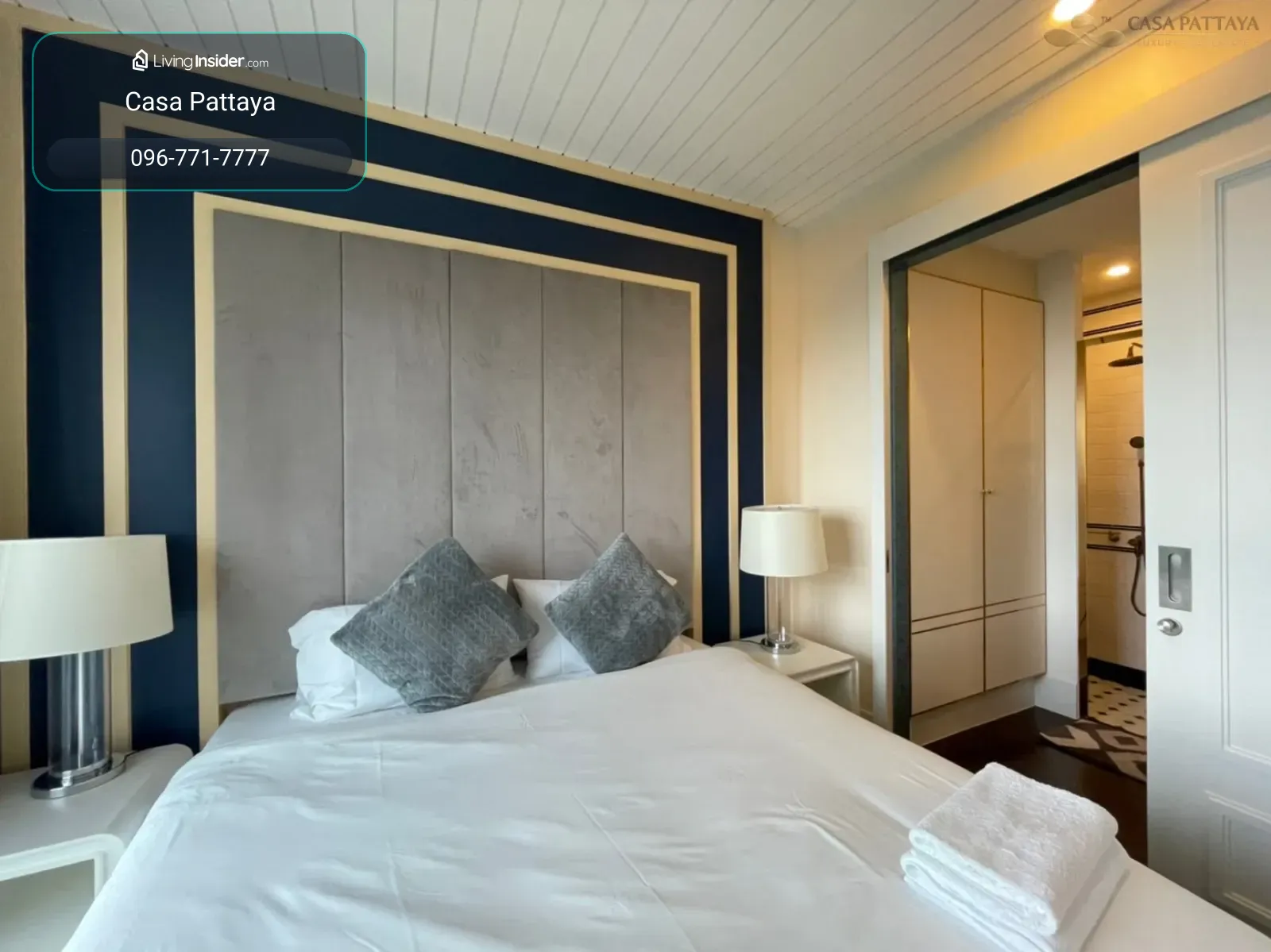 Resort-Style Condo for Rent: Grand Florida Pattaya (Top Floor, Building C) – รูปที่ 2