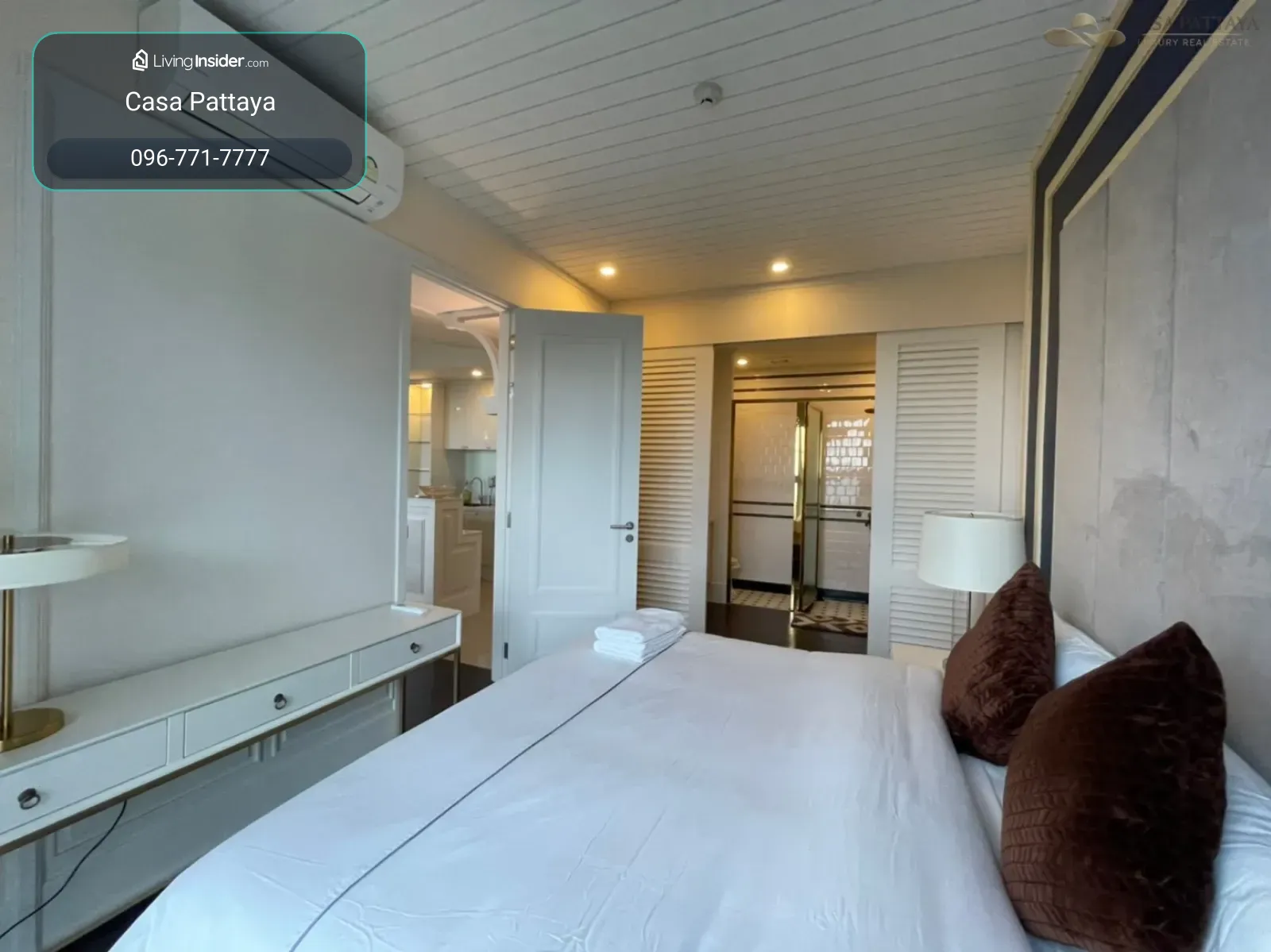 Resort-Style Condo for Rent: Grand Florida Pattaya (Top Floor, Building C) – รูปที่ 3