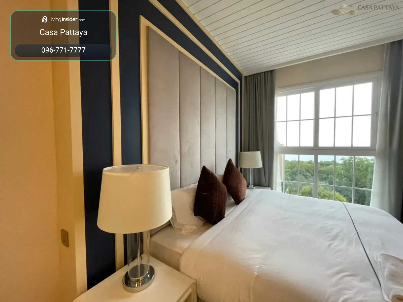 Resort-Style Condo for Rent: Grand Florida Pattaya (Top Floor, Building C) – รูปที่ 4