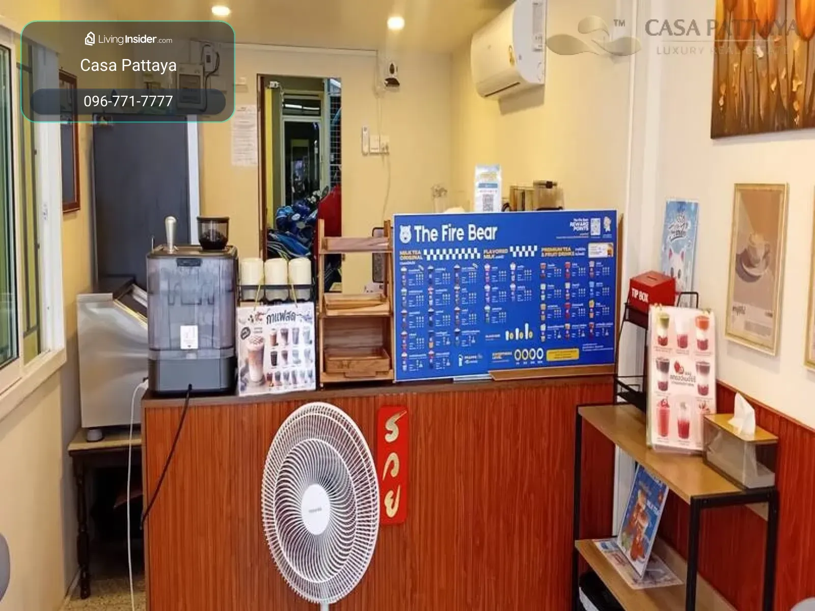 ประกาศเซ้งร้านกาแฟ ทำเลศักยภาพ พัทยาใต้ – รูปที่ 2