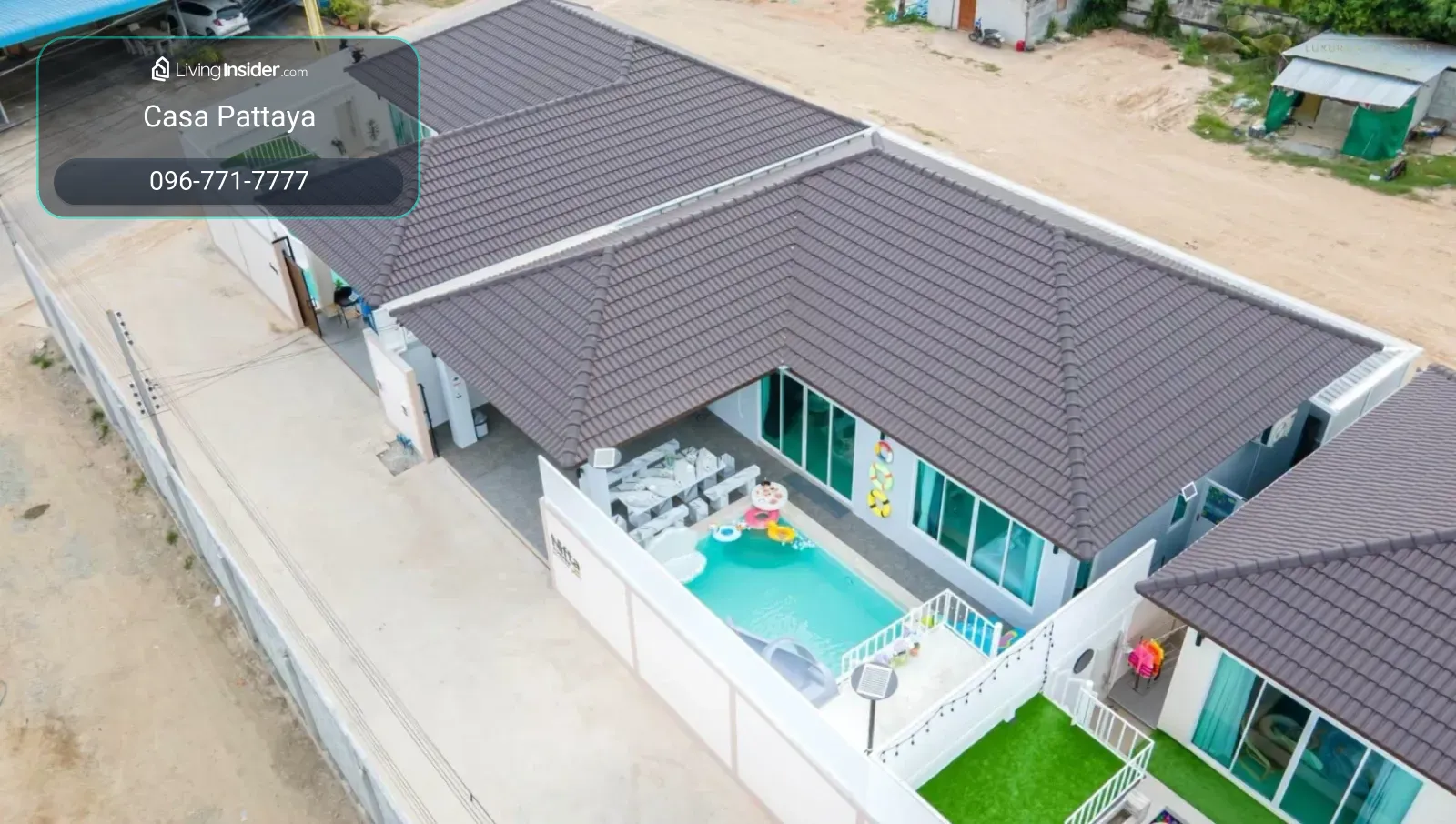 For Sale: Pattaya Pool Villa Ready for Investment (7 km from Jomtien Beach) – รูปที่ 2