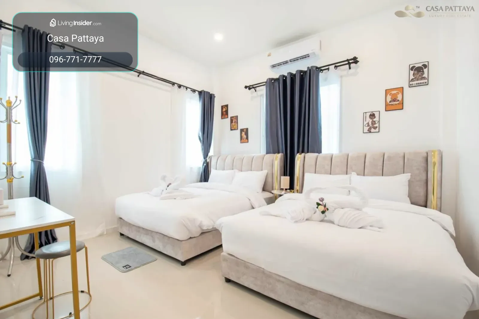 For Sale: Pattaya Pool Villa Ready for Investment (7 km from Jomtien Beach) – รูปที่ 3
