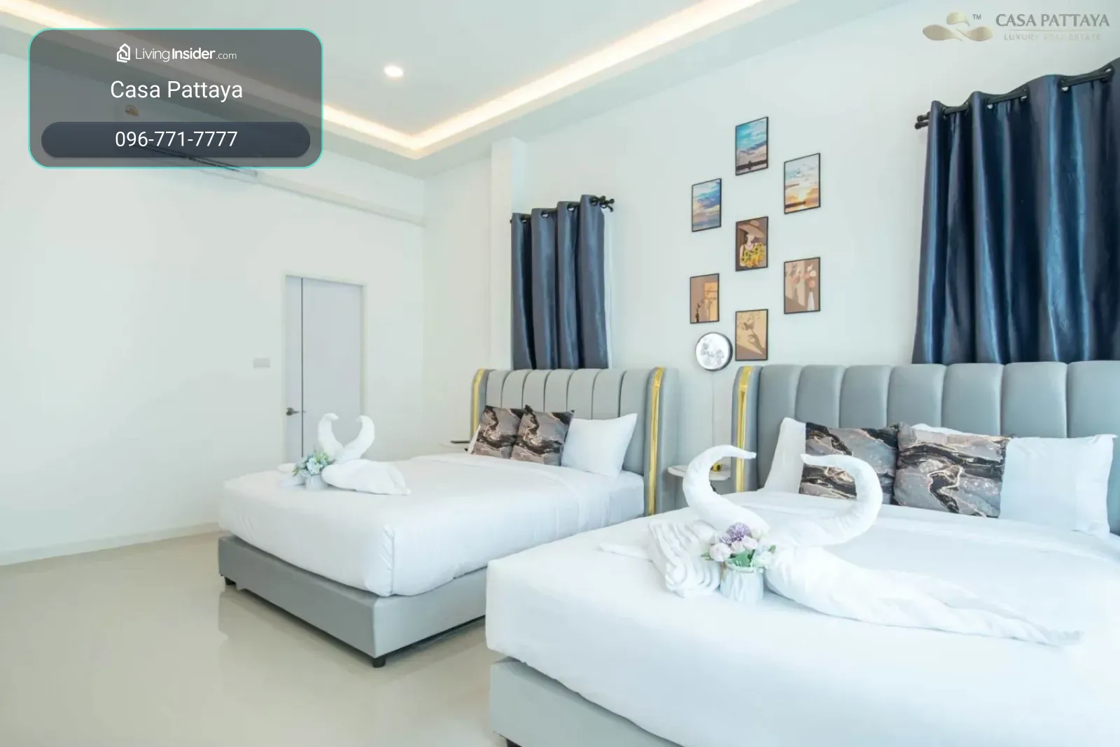 For Sale: Pattaya Pool Villa Ready for Investment (7 km from Jomtien Beach) – รูปที่ 4