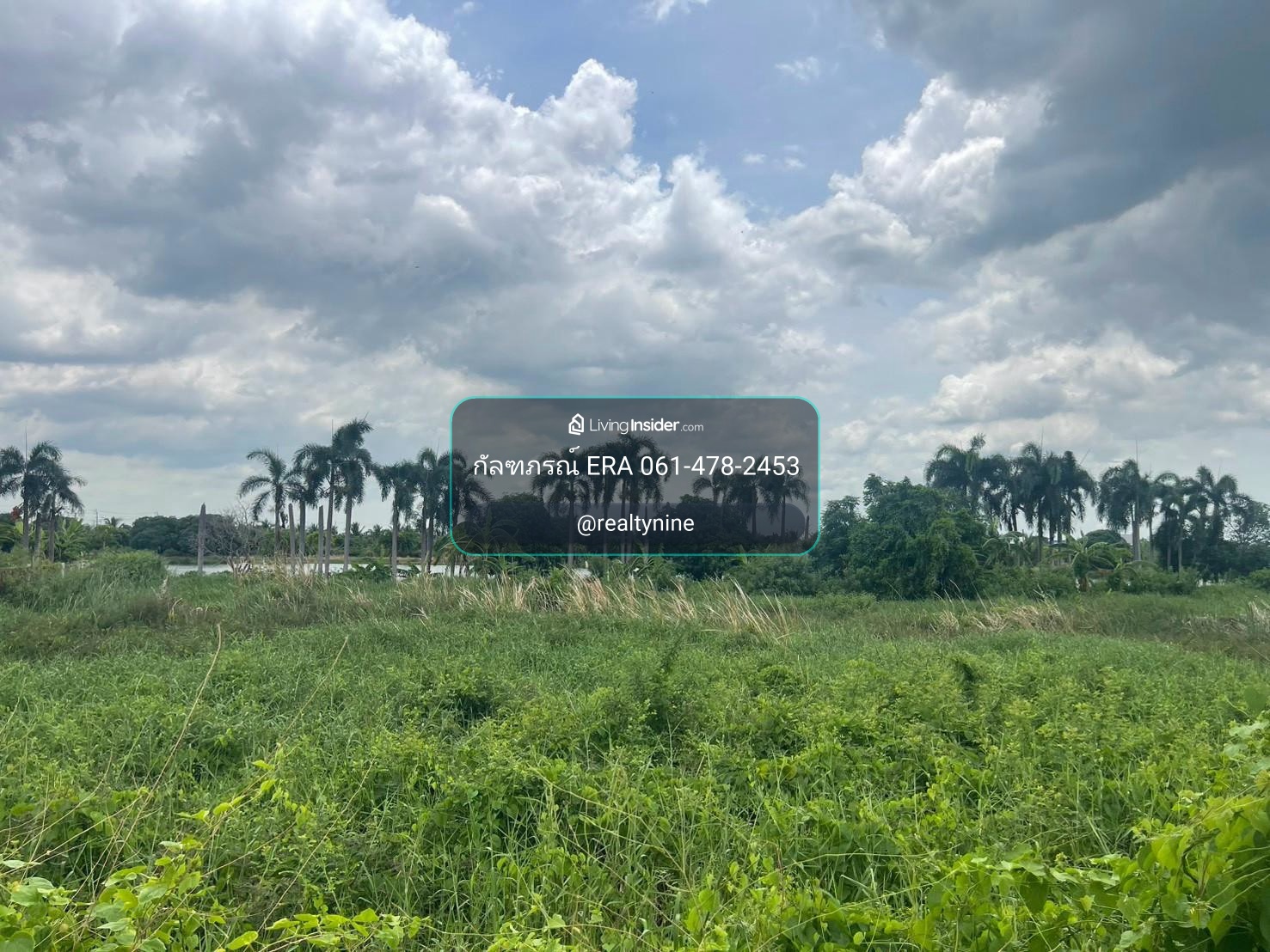 Land for sale, 409 sq m, good location, Bangna-Trad, near Suvarnabhumi, Nong Prue Subdistrict, Bang Phli District, Samut Prakan Province, price 3,957,075 baht. – รูปที่ 4
