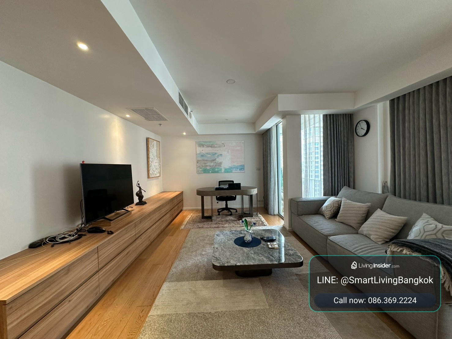 🔥Freehold in Langsuan at Langsuan ville just 171,xxx baht/sq.m, Features with 2 bedroom fully furnished near Velaa and BTS Chidlom, Lumpini park. – รูปที่ 3