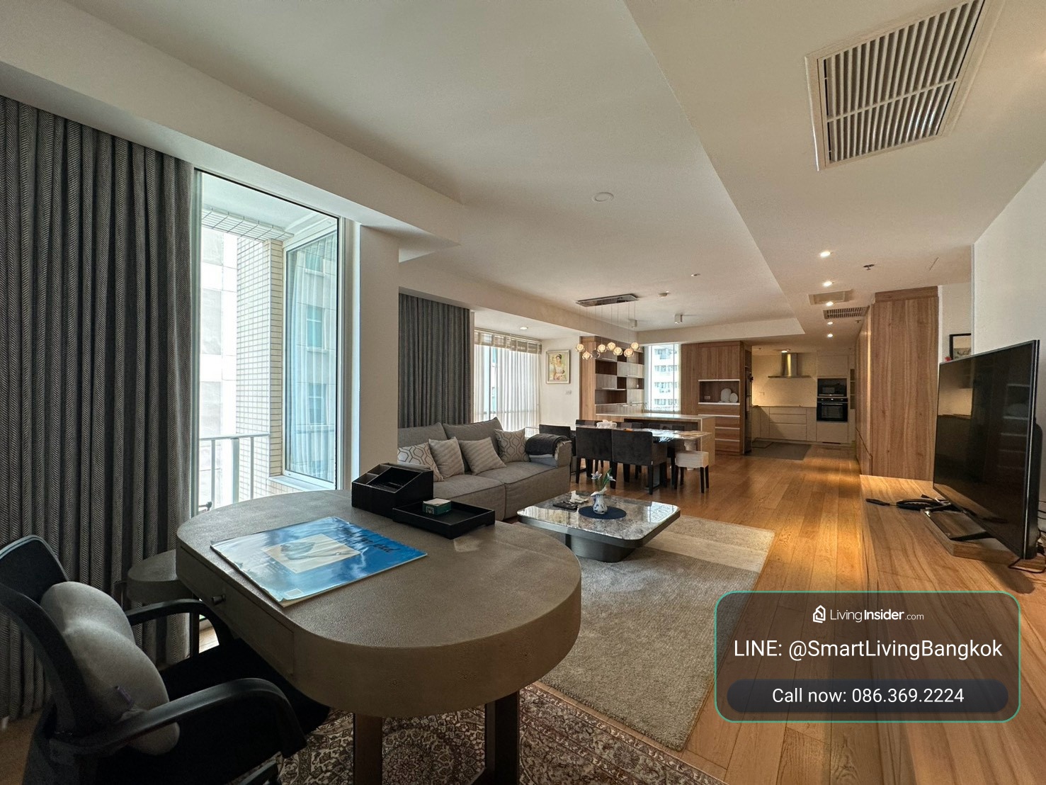 🔥Freehold in Langsuan at Langsuan ville just 171,xxx baht/sq.m, Features with 2 bedroom fully furnished near Velaa and BTS Chidlom, Lumpini park. – รูปที่ 4