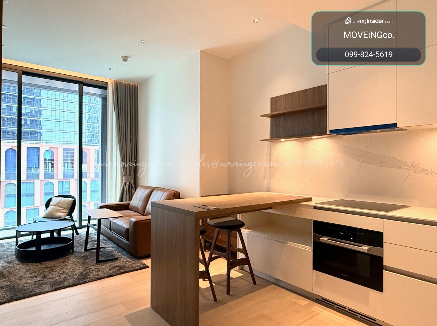 คอนโดหรู  1 ห้องนอน พร้อมอยู่ - วัน แบงค็อก  – รูปที่ 2