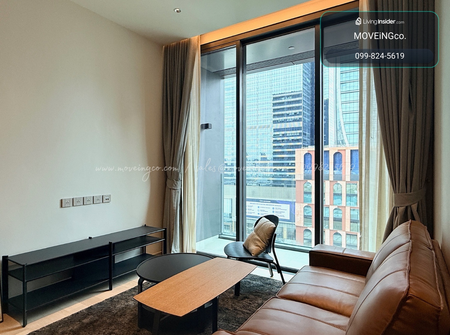 คอนโดหรู  1 ห้องนอน พร้อมอยู่ - วัน แบงค็อก  – รูปที่ 4