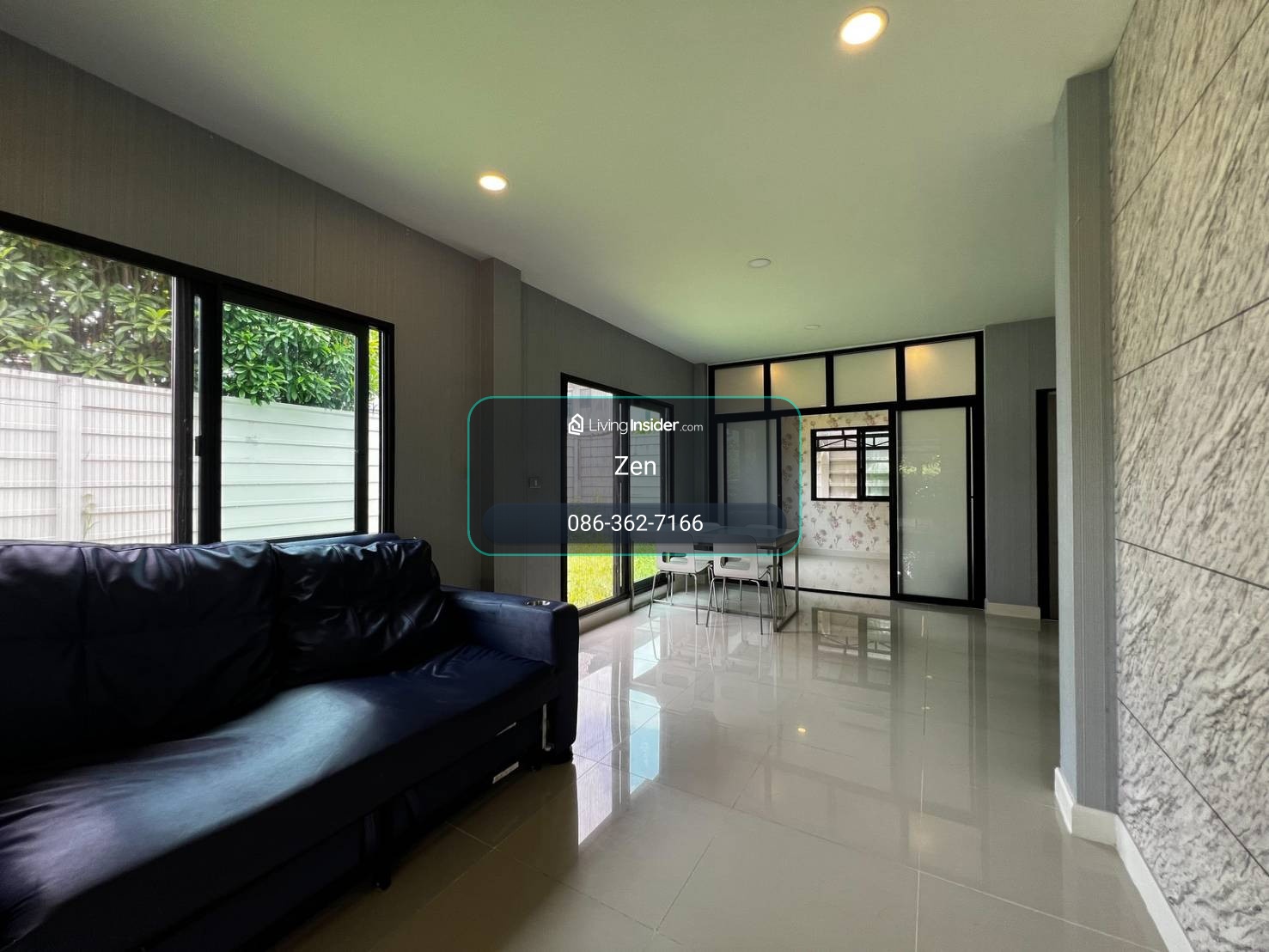 Single house for rent, Centro Ramintra Chatuchot, near Max Value Khubon, just 8 minutes. – รูปที่ 2