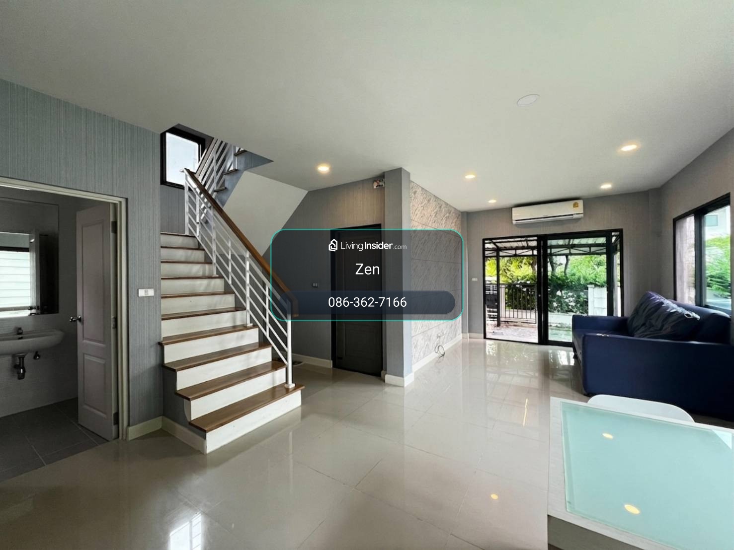 Single house for rent, Centro Ramintra Chatuchot, near Max Value Khubon, just 8 minutes. – รูปที่ 3