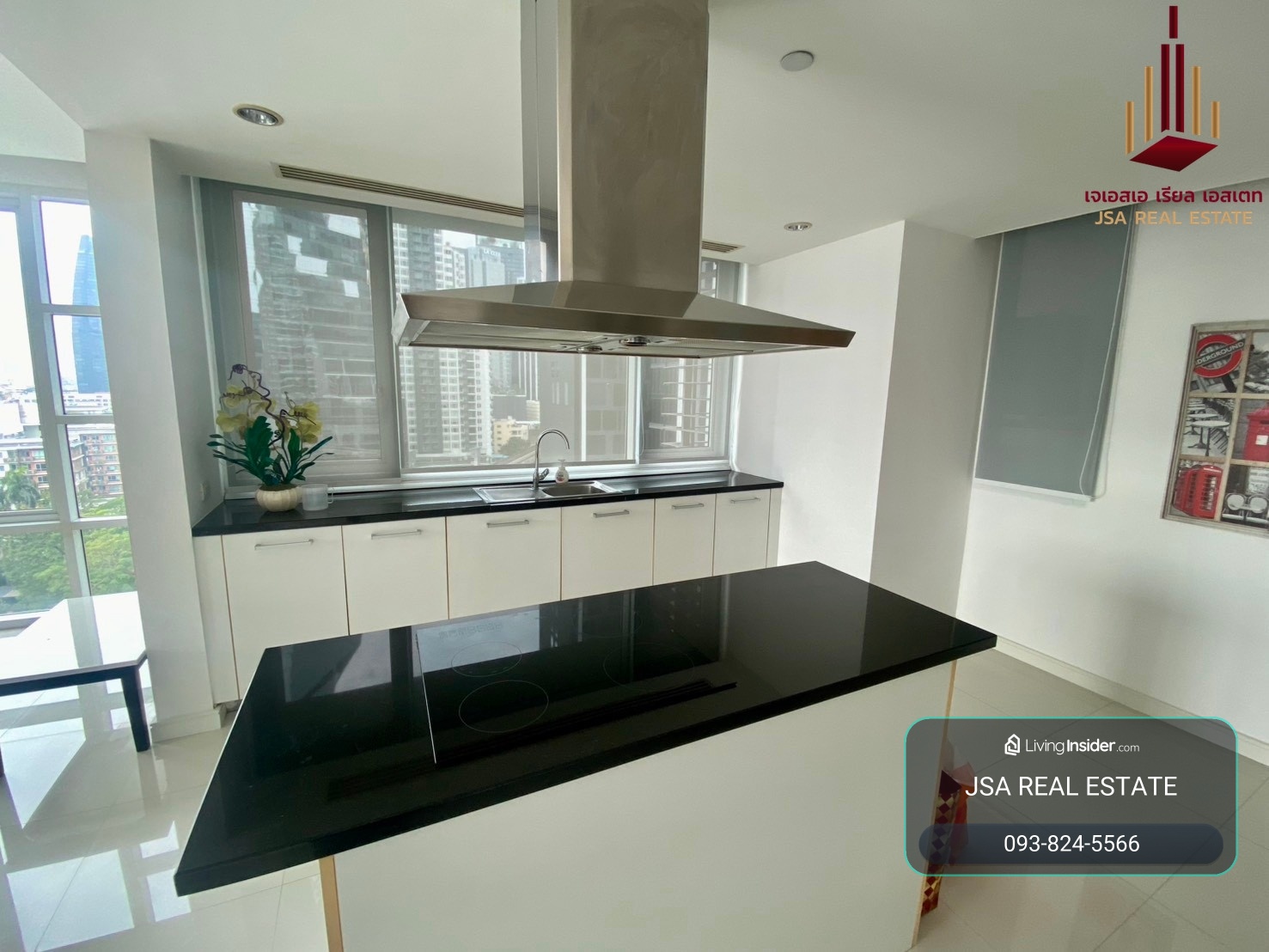 ✨ For Rent: Fullerton Sukhumvit Condo ✨ 💰 Only 93,000 THB/month  – รูปที่ 4