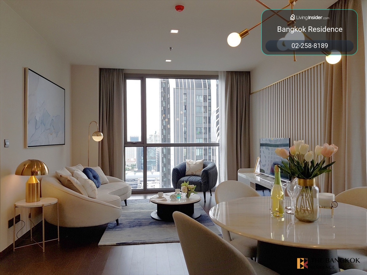 Luxury High Floor 2-Bedroom | The Line Ratchathewi  | 80 SQ.M. | 50K/Month  | by Joy 🍀065-824-5140 – รูปที่ 4