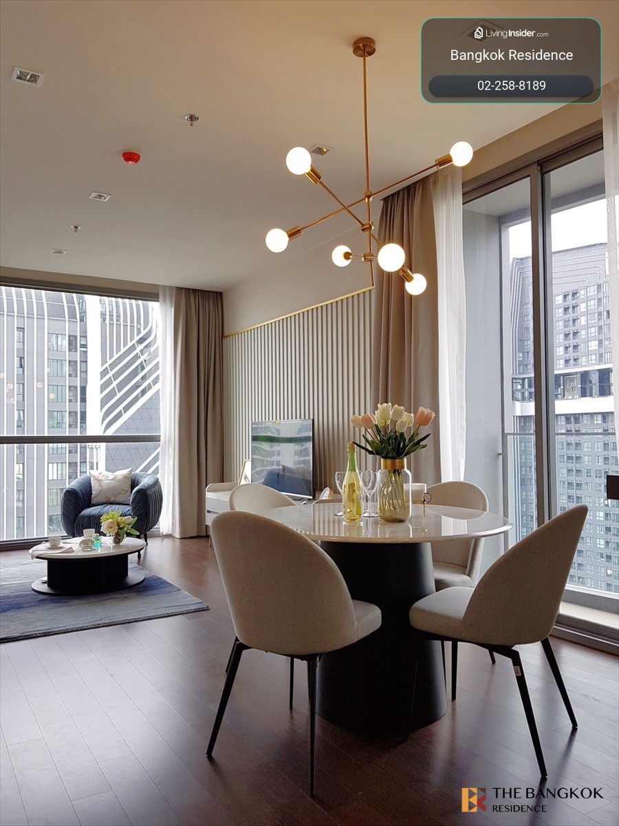 Luxury High Floor 2-Bedroom | The Line Ratchathewi  | 80 SQ.M. | 50K/Month  | by Joy 🍀065-824-5140 – รูปที่ 3