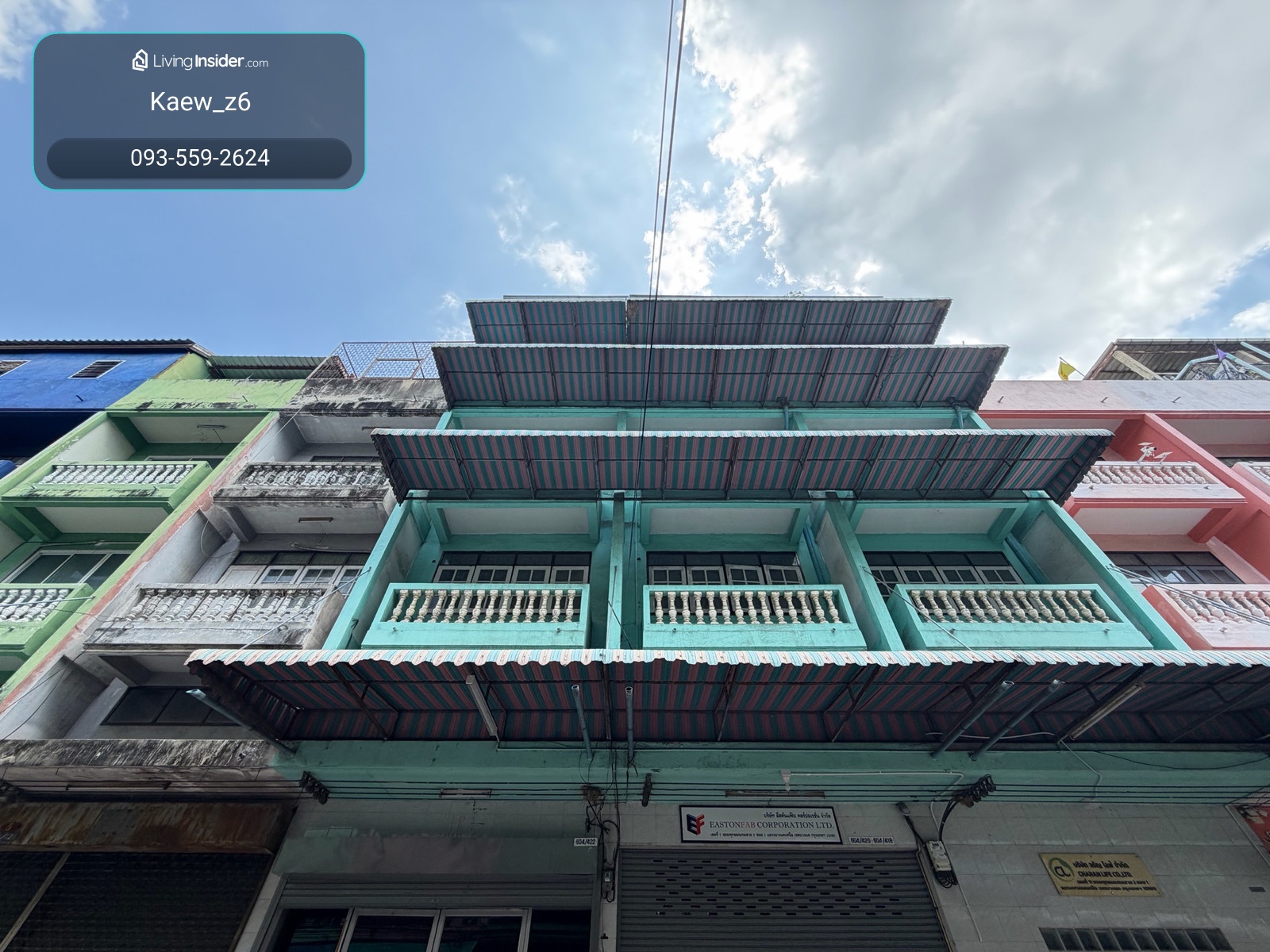 อาคารพาณิชย์ 3 คูหา พื้นที่ใช้สอยประมาณ 600 ตร.ม. – รูปที่ 2