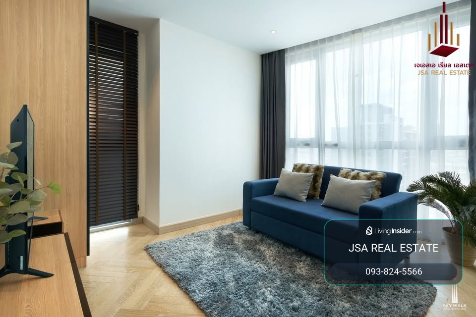 ✨ For Rent: Sky Walk Residences Condo ✨ 💰 Only 76,000 THB/month  – รูปที่ 4