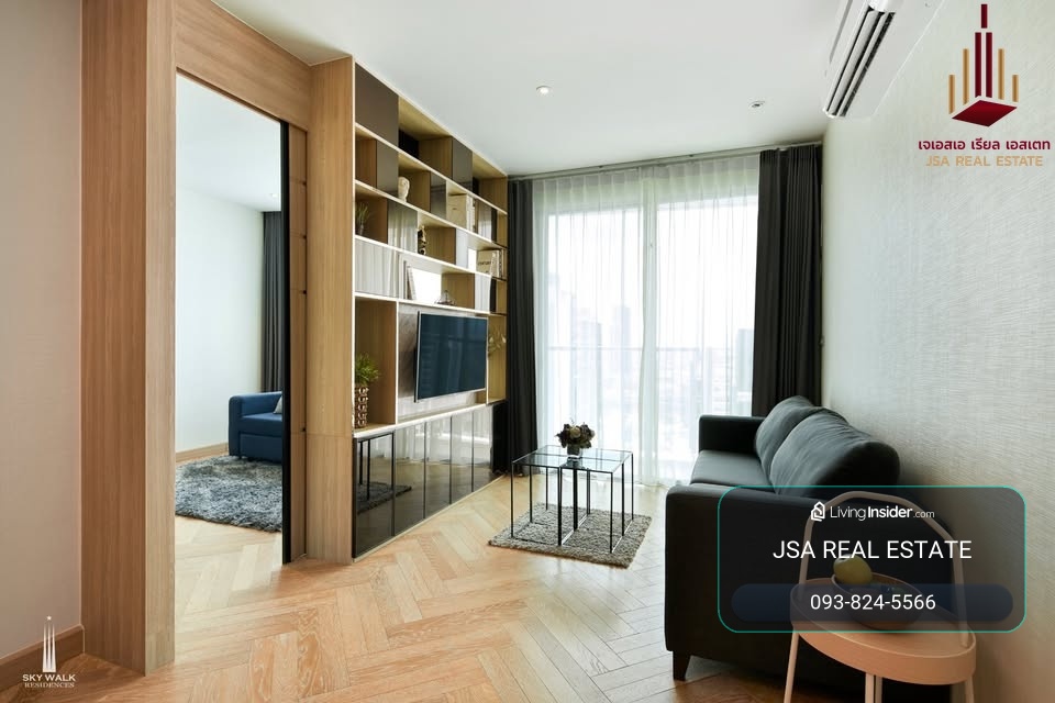 ✨ For Rent: Sky Walk Residences Condo ✨ 💰 Only 76,000 THB/month  – รูปที่ 2