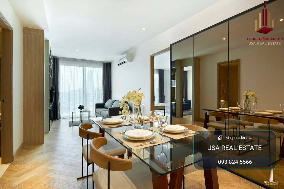 ✨ For Rent: Sky Walk Residences Condo ✨ 💰 Only 76,000 THB/month  – รูปที่ 3