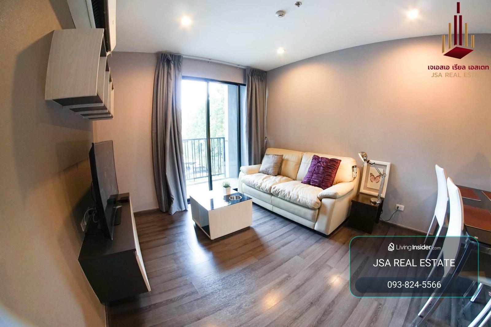 ✨ For Rent: The Base Park West Sukhumvit 77 Condo ✨ 💰 Only 24,000 THB/month  – รูปที่ 3