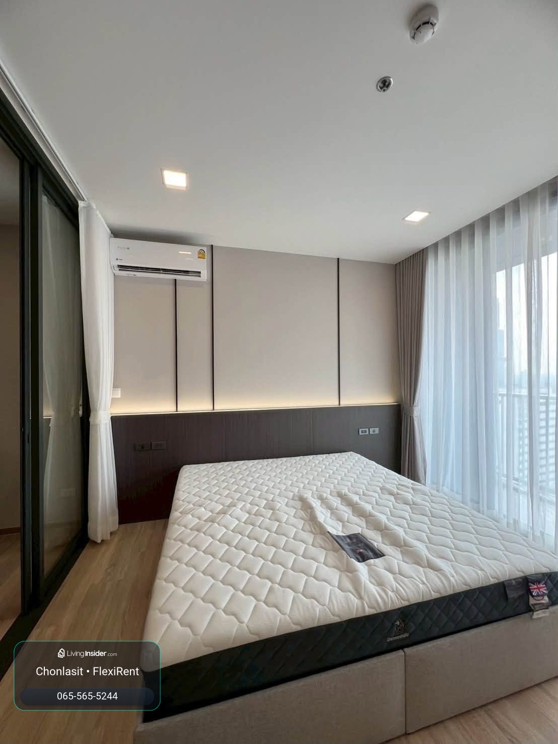 ✨ ให้เช่า XT Phayathai by Sansiri — ห้องสวยระดับพรีเมียม วิวเมืองเปิดกว้าง – รูปที่ 4