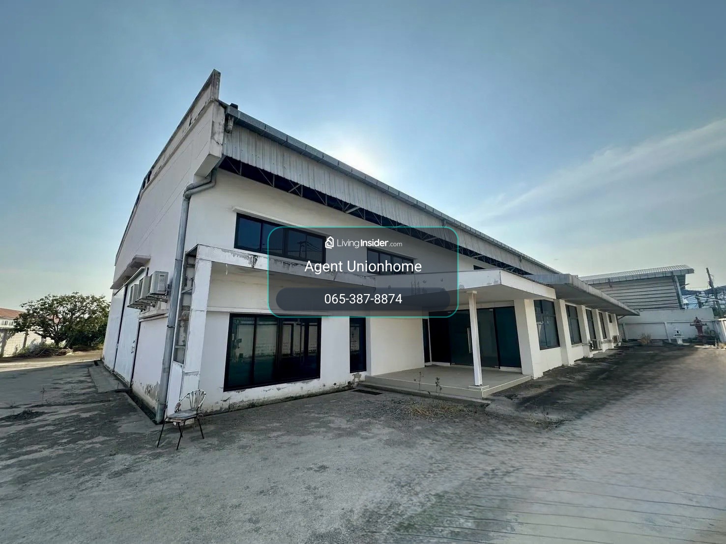 ให้เช่าโรงงาน-คลังสินค้า 2,140 ตร.ม. ประเวศ-ดอกไม้ สูง 8 ม. พื้นรับ 2 ตัน/ตร.ม. ไฟ 3 เฟส (N.2311)  – รูปที่ 2
